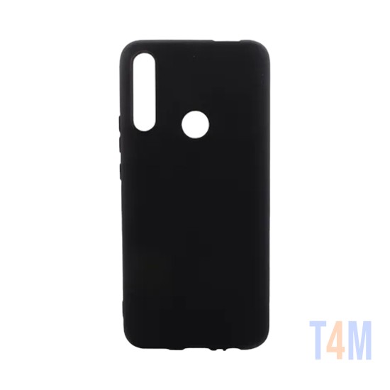 Soft Silicon Case for Huawei P Smart Z Black